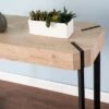 Burnra Modern Farmhouse Console Table Natural/Black - Aiden Lane -Console Tables Sales unnamed file 5477