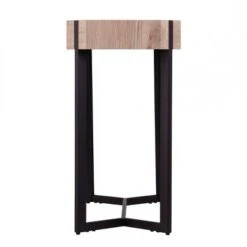 Burnra Modern Farmhouse Console Table Natural/Black - Aiden Lane -Console Tables Sales unnamed file 5480