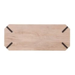 Burnra Modern Farmhouse Console Table Natural/Black - Aiden Lane -Console Tables Sales unnamed file 5481