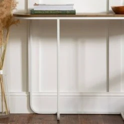 Megan Modern Glam Curved Console Table - Saracina Home Faux White Marble/gold -Console Tables Sales unnamed file 5495