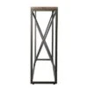 Arendale Faux Marble Skinny Console Table - Aiden Lane Tan/gray -Console Tables Sales unnamed file 551