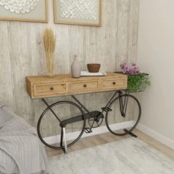 Olivia & May Farmhouse Metal Console Table Red - Olivia & May 20 Olivia & May Farmhouse Metal Console Table Red - Olivia & May -Console Tables Sales unnamed file 5517