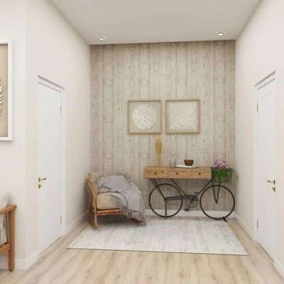 Olivia & May Farmhouse Metal Console Table Red - Olivia & May 12 Olivia & May Farmhouse Metal Console Table Red - Olivia & May - Image 10