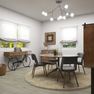 Olivia & May Farmhouse Metal Console Table Red - Olivia & May 16 Olivia & May Farmhouse Metal Console Table Red - Olivia & May - Image 14