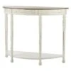 Vologne Traditional Wood French Console Table White - Baxton Studio -Console Tables Sales unnamed file 5527