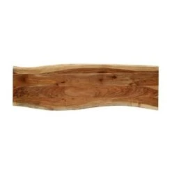 Plumb Handcrafted Modern Industrial Acacia Wood Console Table with Hairpin Legs Natural/Black - Christopher Knight Home -Console Tables Sales unnamed file 5535