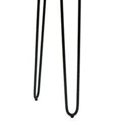 Plumb Handcrafted Modern Industrial Acacia Wood Console Table with Hairpin Legs Natural/Black - Christopher Knight Home -Console Tables Sales unnamed file 5536