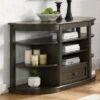 Lusk Wooden Sofa Table Gray - HOMES: Inside + Out -Console Tables Sales unnamed file 5546