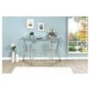 Elise Console Table Chrome - HOMES: Inside + Out 1 Elise Console Table Chrome - HOMES: Inside + Out -Console Tables Sales unnamed file 5550
