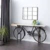 Olivia & May Rustic Metal Console Table Black - Olivia & May -Console Tables Sales unnamed file 5565