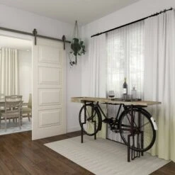 Olivia & May Rustic Metal Console Table Black - Olivia & May -Console Tables Sales unnamed file 5584