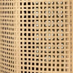 Threshold Designed W/Studio McGee Portola Hills Caned Door Console with Shelves - Threshold™ designed with Studio McGee Natural -Console Tables Sales unnamed file 5592