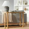 Threshold Designed W/Studio McGee Race Track Console Table Natural - Threshold™ designed with Studio McGee -Console Tables Sales unnamed file 5598