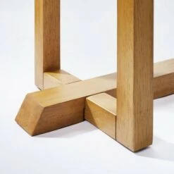 Threshold Designed W/Studio McGee Race Track Console Table Natural - Threshold™ designed with Studio McGee -Console Tables Sales unnamed file 5600