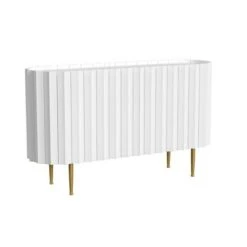 Samaire 2 Door Console - Powell Company White 15 Samaire 2 Door Console - Powell Company White -Console Tables Sales unnamed file 5647