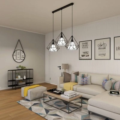 Olivia & May Contemporary Metal Console Table Black - Olivia & May 15 Olivia & May Contemporary Metal Console Table Black - Olivia & May - Image 14