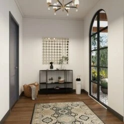 Olivia & May Contemporary Metal Console Table Black - Olivia & May 30 Olivia & May Contemporary Metal Console Table Black - Olivia & May -Console Tables Sales unnamed file 5662