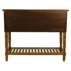 2 Door Morgan Console Table Natural Wood - Decor Therapy -Console Tables Sales unnamed file 5670