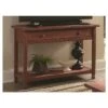 Country Cottage Media/Console Table Antique Finish - Alaterre Furniture White -Console Tables Sales unnamed file 5671