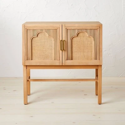 Opalhouse Designed With Jungalow Reseda Pencil Rattan Console Table Natural - Opalhouse™ designed with Jungalow™ 3 Opalhouse Designed With Jungalow Reseda Pencil Rattan Console Table Natural - Opalhouse™ designed with Jungalow™ - Image 2