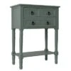 3 Drawer Westerman Console Antique Iced Blue - Decor Therapy