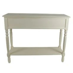 Simplify Shutter Drawer Console Table Cream - Decor Therapy -Console Tables Sales unnamed file 5698