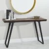 Contemporary Mango Wood Console Table Brown - Venus Williams Collection -Console Tables Sales unnamed file 5726