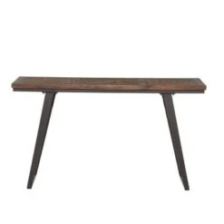 Contemporary Mango Wood Console Table Brown - Venus Williams Collection -Console Tables Sales unnamed file 5728