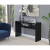 Breighton Home Northfield Deluxe Console Table - Johar Furniture Black -Console Tables Sales unnamed file 574