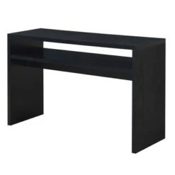 Breighton Home Northfield Deluxe Console Table - Johar Furniture Black -Console Tables Sales unnamed file 576
