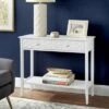 Raya Console Table with Drawer - Buylateral White -Console Tables Sales unnamed file 579