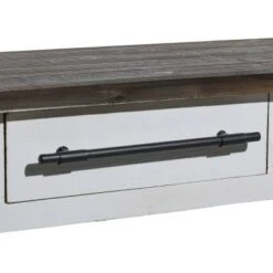 Olivia & May Farmhouse Wood Rectangle Console Table White - Olivia & May -Console Tables Sales unnamed file 589