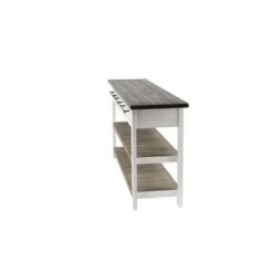 Olivia & May Farmhouse Wood Rectangle Console Table White - Olivia & May -Console Tables Sales unnamed file 591