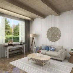 Olivia & May Farmhouse Wood Rectangle Console Table White - Olivia & May -Console Tables Sales unnamed file 606