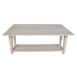 Prevail Flip Open Console/Sofa Table - International Concepts Natural -Console Tables Sales unnamed file 614