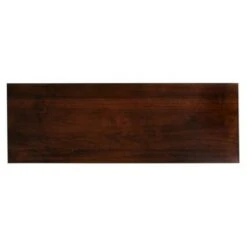 Laurent Hall Stand Chocolate Cherry Finish - Leick Home -Console Tables Sales unnamed file 632