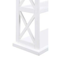 Breighton Home Oxford Deluxe 3 Tier Console Table - Johar Furniture Black -Console Tables Sales unnamed file 638