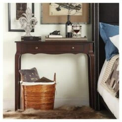 Muriel Console Table Espresso - Inspire Q -Console Tables Sales unnamed file 67