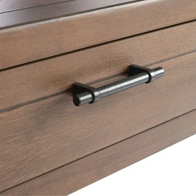 Filbert 2 Drawers Console Table - Safavieh White Washed Gray 12 Filbert 2 Drawers Console Table - Safavieh White Washed Gray - Image 10