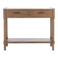 Filbert 2 Drawers Console Table - Safavieh White Washed Gray 26 Filbert 2 Drawers Console Table - Safavieh White Washed Gray -Console Tables Sales unnamed file 675