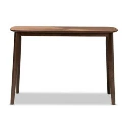 Wendy Wood Console Table Walnut - Baxton Studio -Console Tables Sales unnamed file 691
