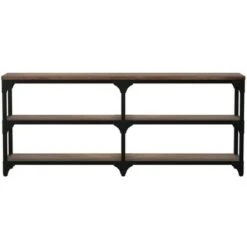 Console Table Weathered Oak - Acme Furniture