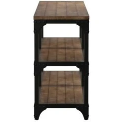 Console Table Weathered Oak - Acme Furniture -Console Tables Sales unnamed file 703
