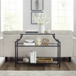 Aimee Console Table Oil Rubbed Bronze - Crosley -Console Tables Sales unnamed file 708