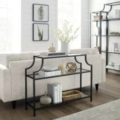 Aimee Console Table Oil Rubbed Bronze - Crosley -Console Tables Sales unnamed file 709