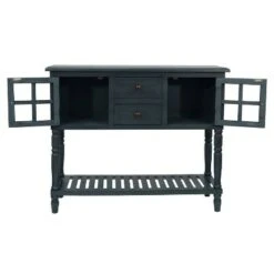 Decor Therapy Morgan Two Door Console Table - Décor Therapy Navy -Console Tables Sales unnamed file 717