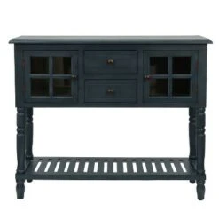 Decor Therapy Morgan Two Door Console Table - Décor Therapy Navy -Console Tables Sales unnamed file 721