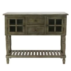 Decor Therapy Morgan Two Door Console Table - Décor Therapy Navy -Console Tables Sales unnamed file 722