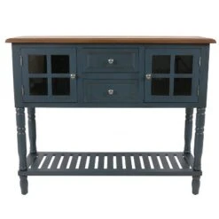 Decor Therapy Morgan Two Door Console Table - Décor Therapy Navy -Console Tables Sales unnamed file 723
