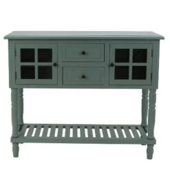 Decor Therapy Morgan Two Door Console Table - Décor Therapy Navy -Console Tables Sales unnamed file 724